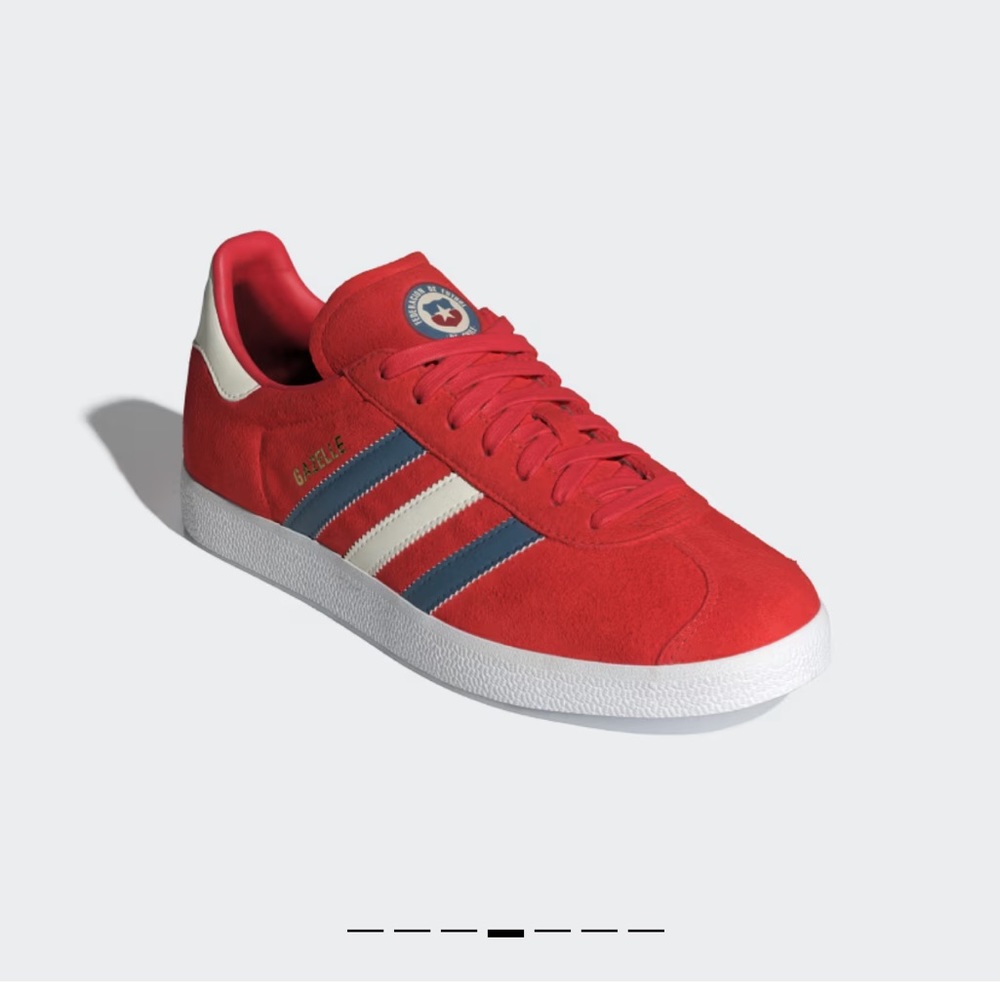 NWT Adidas GAZELLE CHILE SHOES M7 / W8